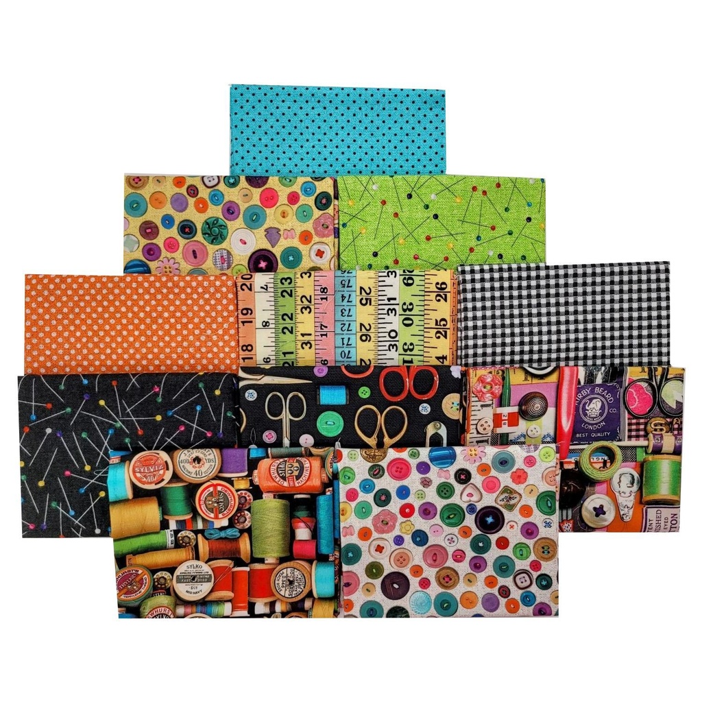 I've Got a Notion Fat Quarter Bundle from Northcott