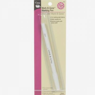 Mark-B-Gone Marking Pen White from Dritz