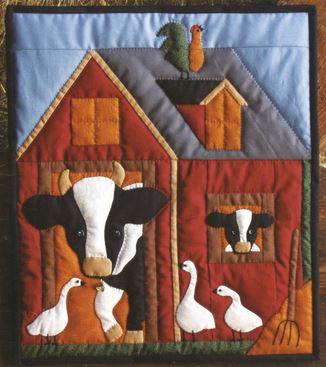 Cows Wall Quilt Kit by Rachel's of Greenfield