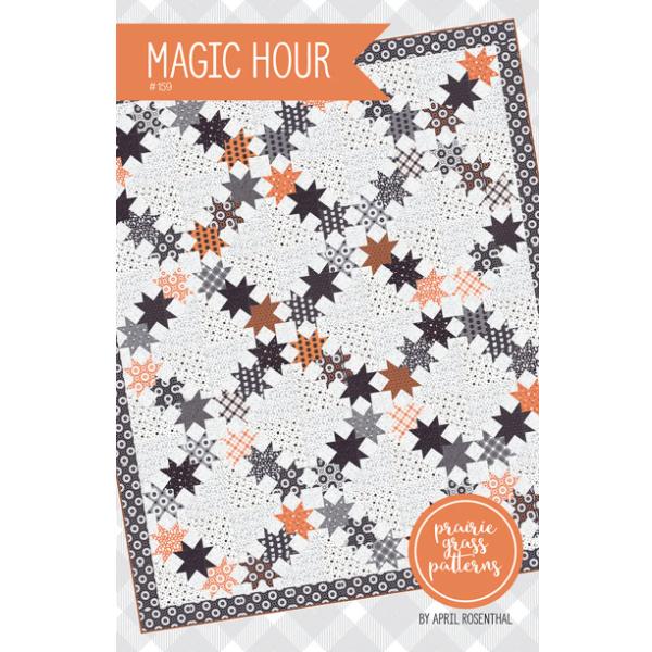 Magic Hour Quilt Pattern By April Rosenthal For Prairie Grass Patterns