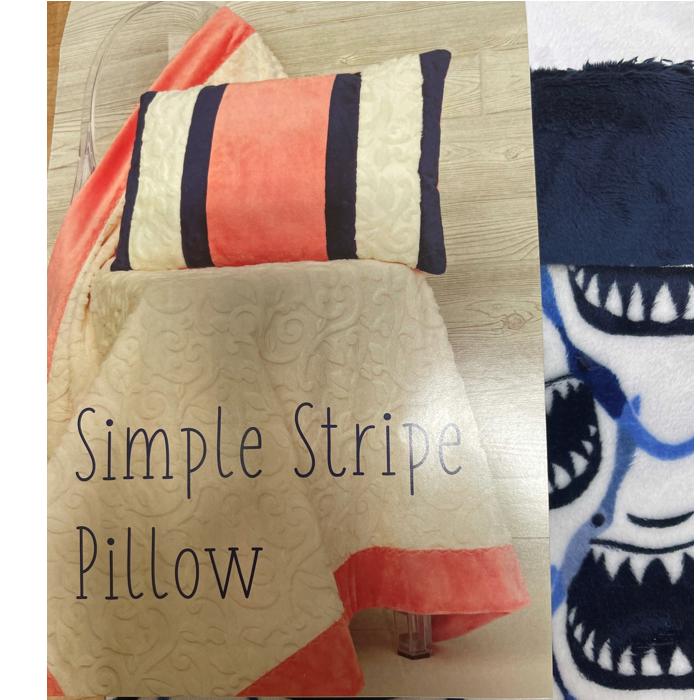 Cuddle Shark Pillow Kit