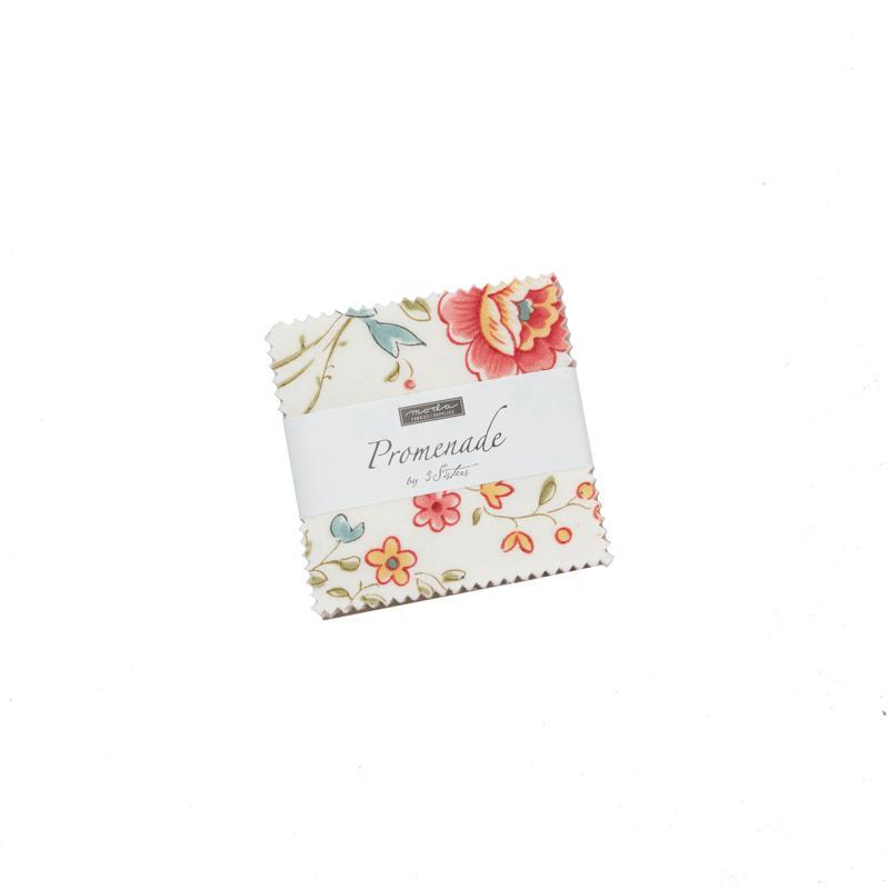 Promenade Mini Charm Pack by 3 Sisters for Moda