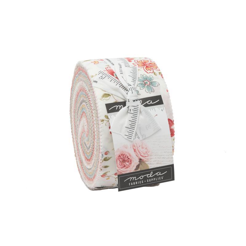 Promenade Jelly Roll 2.5" Strips by 3 Sisters for Moda