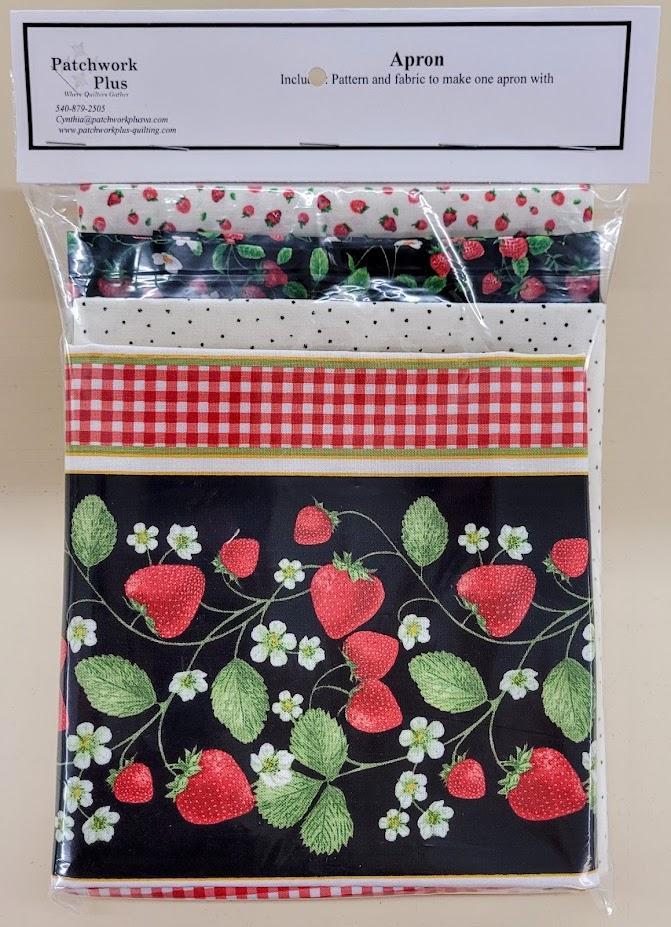 Apron Kit Strawberries