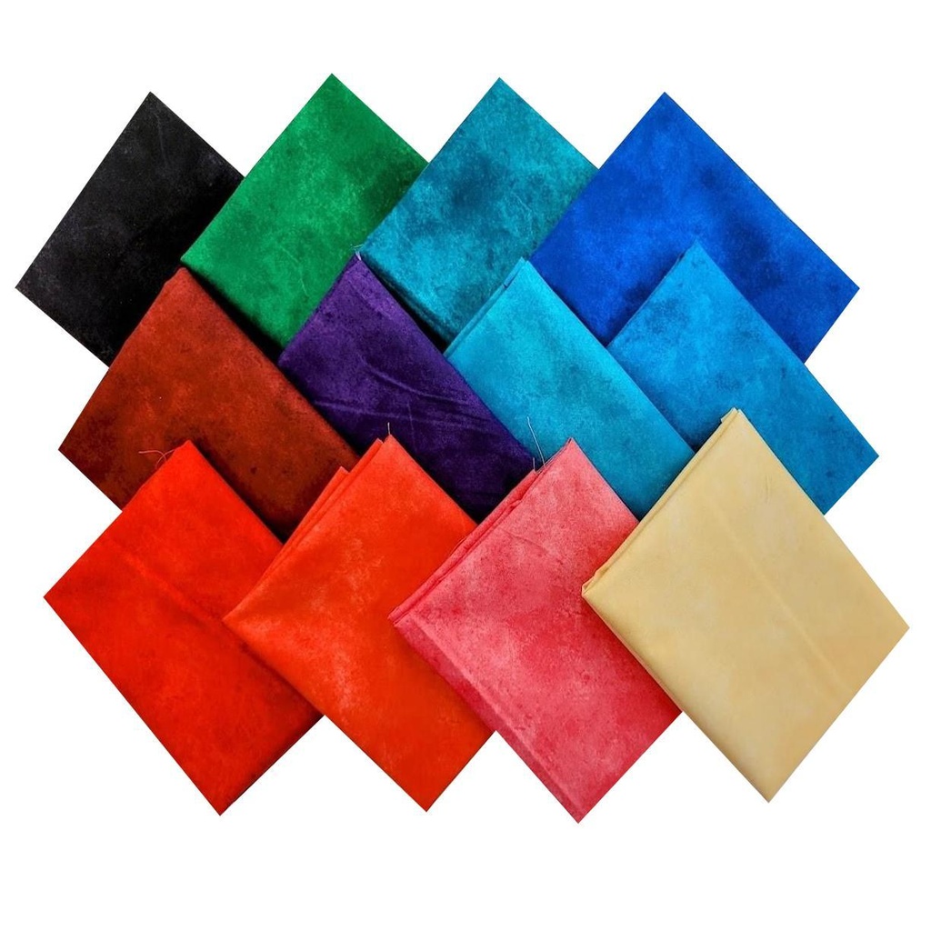 Suede Fat Quarter Bundle from P&B Textiles