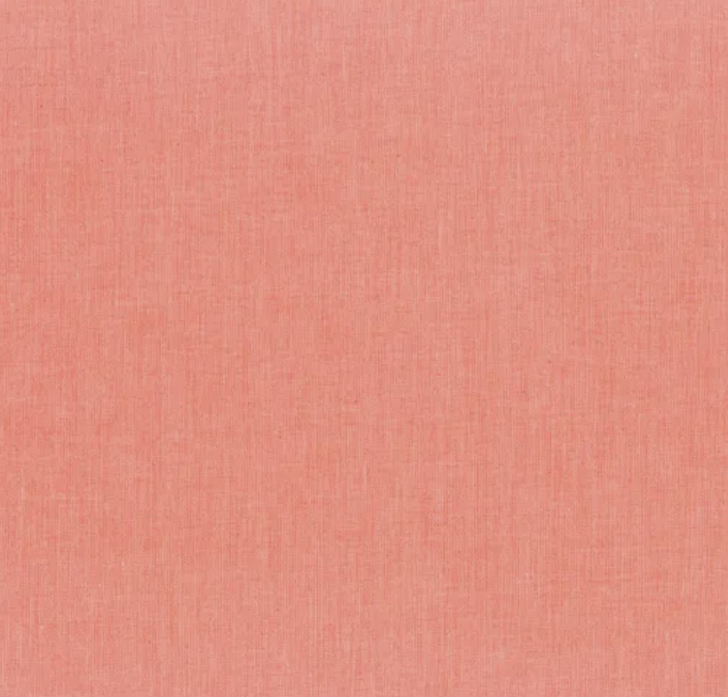 Chambray Basics Coral by Tilda Fabrics