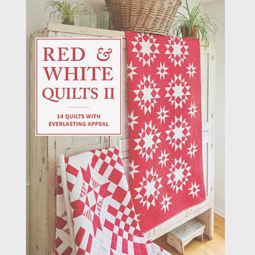 Red & White Quilts Ii From Martingale