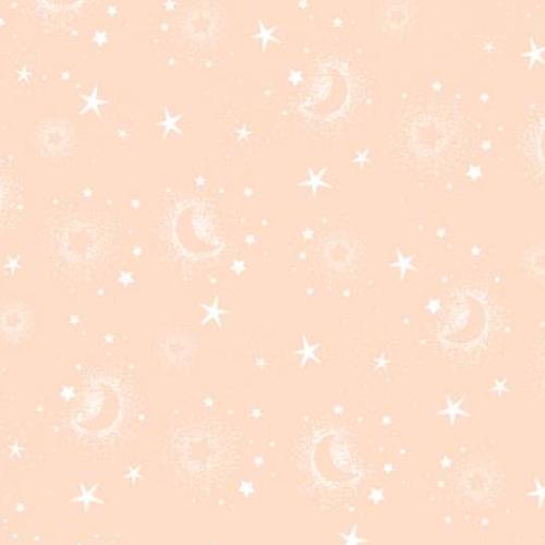 Star Bright Tonal Stars Peach By Jennifer Ellory From P & B Textiles