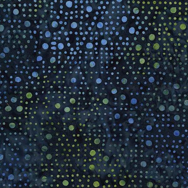 Tonga Twilight Batik Dancing Techno Dots Galaxy From Timeless Treasures