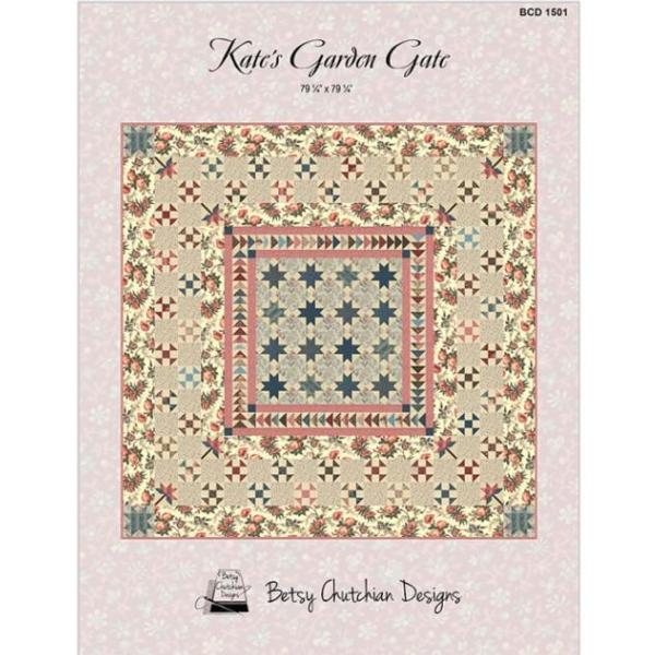 Kate's Garden Gate Pattern by Betsy Chutchain