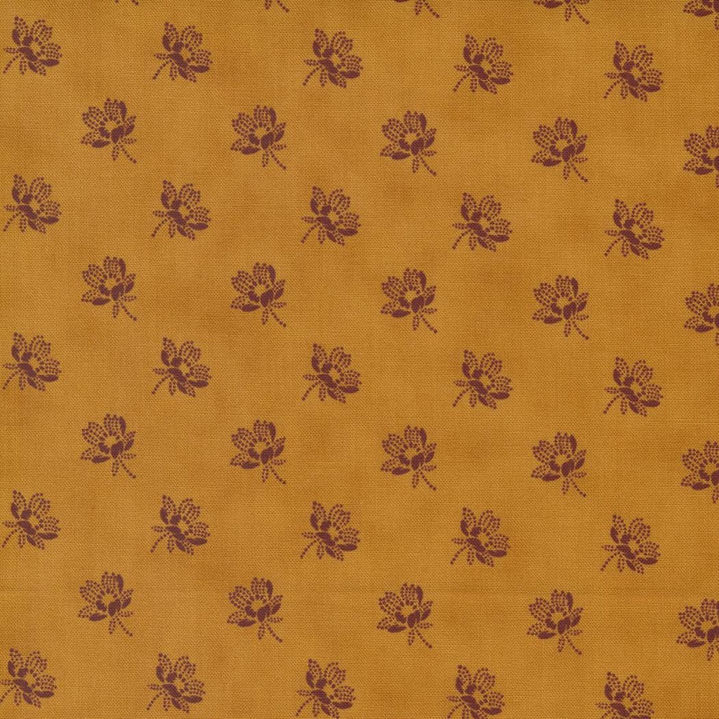 Garden Gatherings Rose Cheddar By Primitive Gatherings For Moda