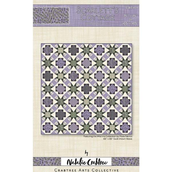 Scarlett'S Cottage Quilt Pattern By Natalie Crabtree From Crabtree Arts Collective