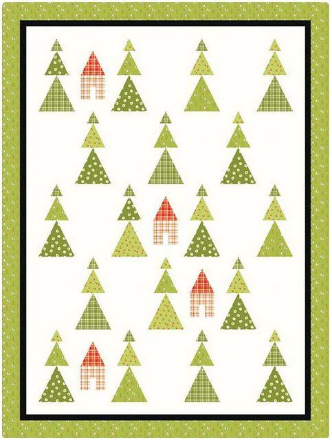 Among The Pines Quilt Kit From Moda