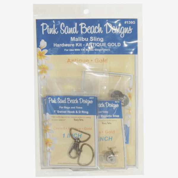 Malibu Sling Hardware Kit Antique Gold from Pink Sand Beach Designs