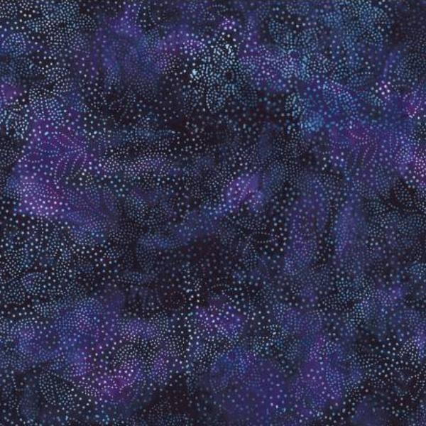 Bali Batiks Black Grape From Hoffman