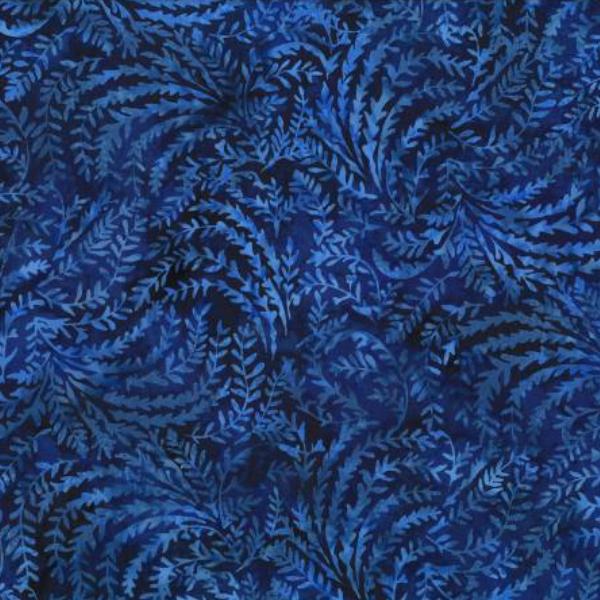 Bali Batiks Cobalt From Hoffman