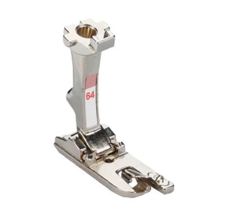 Bernina #64 Straight-Stitch Hemmer Foot 4 mm