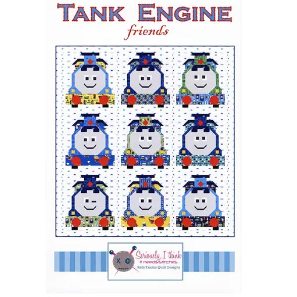 Tank Engine Friends Pattern By Kelli Fannin