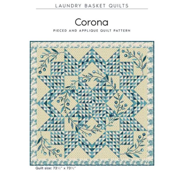 Corona by Laundry Basket Quilts