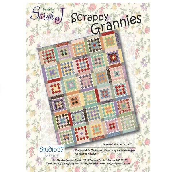 Scrappy Grannies By Sarah J