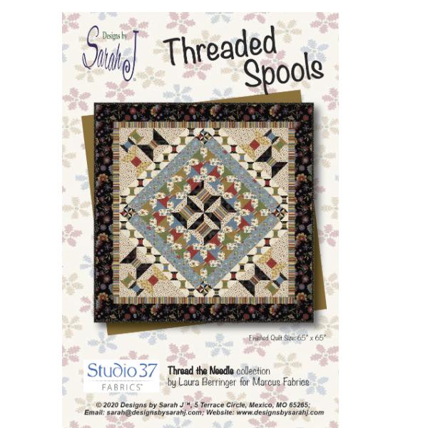 Threaded Spools Pattern From Designs By Sarah J