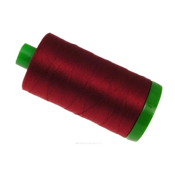 Aurifil 40 Wt. Thread - Wine 2260