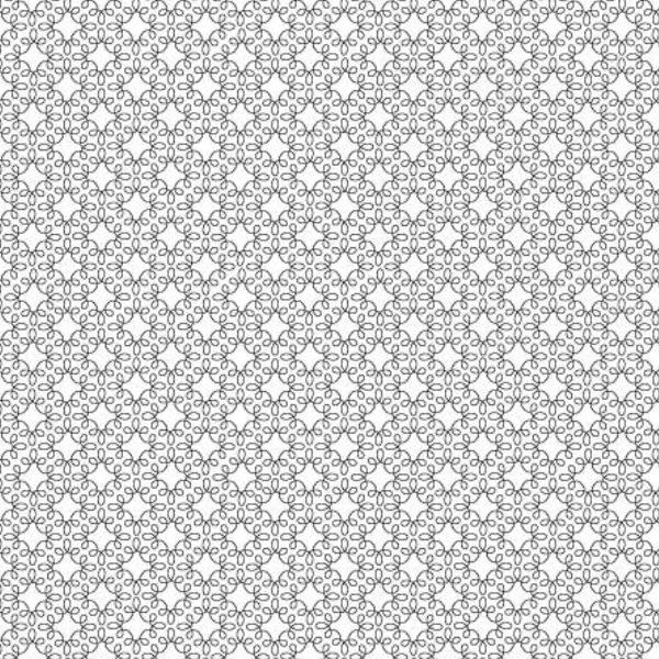 Modern Melody Basics White/Black Filagree Geo By First Blush Studio For Henry Glass