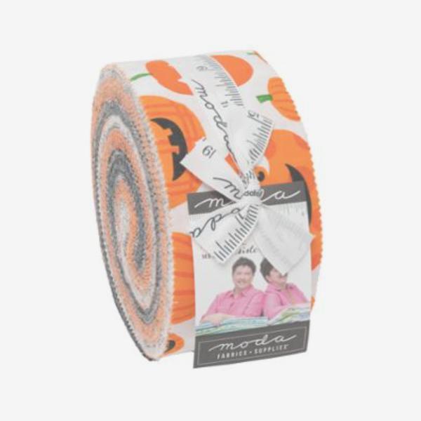 Too Cute To Spook Jelly Roll By Me & My Sister For Moda