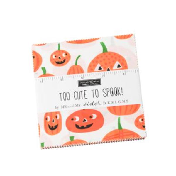 Too Cute to Spook Charm Pack by Me & My Sister for Moda