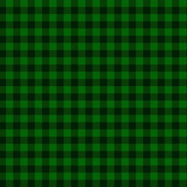 Buffalo Check Green From Wilmington Prints