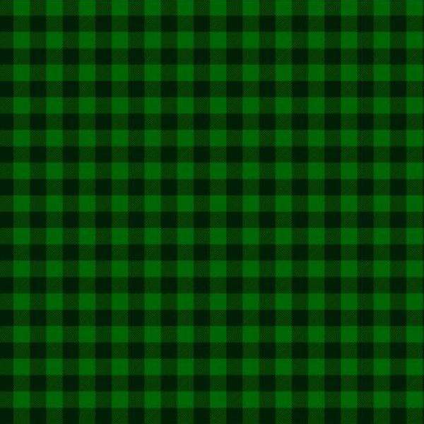 Buffalo Check Green From Wilmington Prints