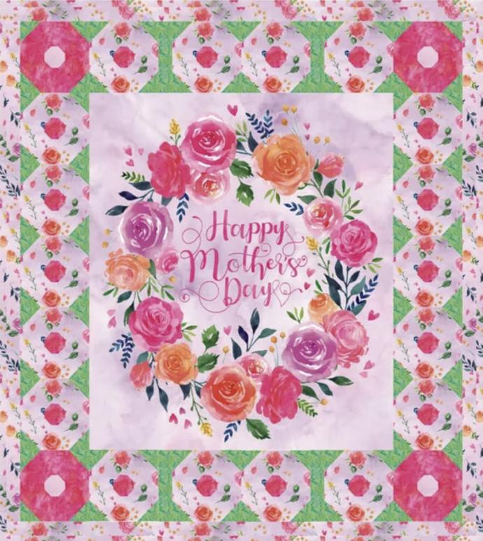 Celebrate May Wallhanging Kit