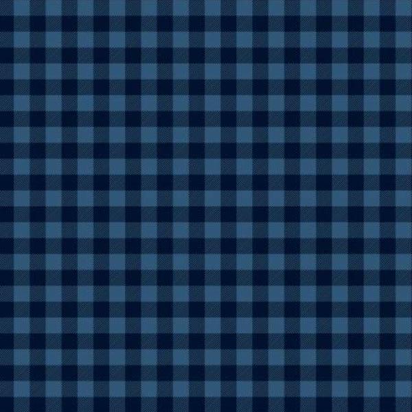 Buffalo Check Medium Blue From Wilmington Prints