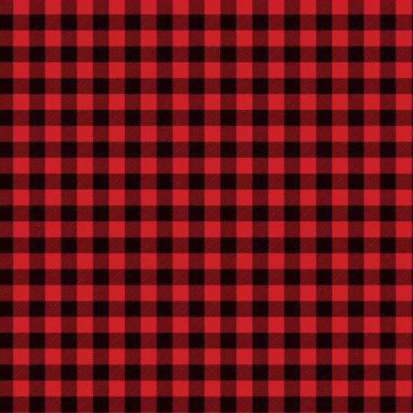 Buffalo Check Red From Wilmington Prints