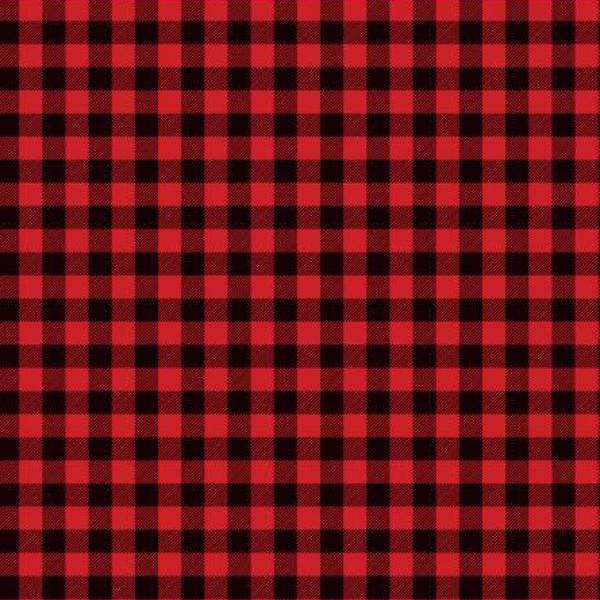 Buffalo Check Red From Wilmington Prints