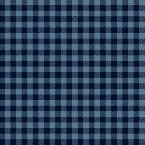 Buffalo Check Blue From Wilmington Prints