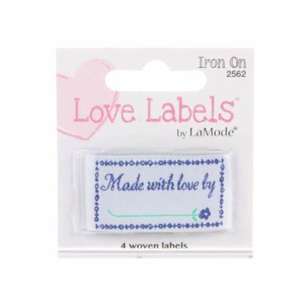 Iron On Love Labels