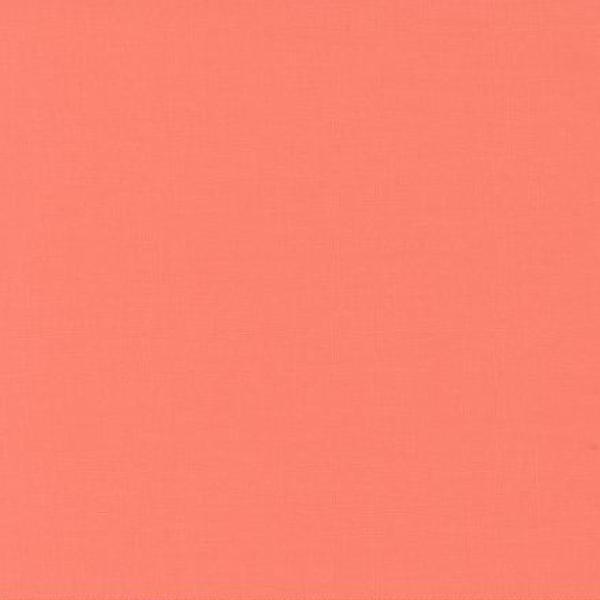 Bella Solids Coral From Moda