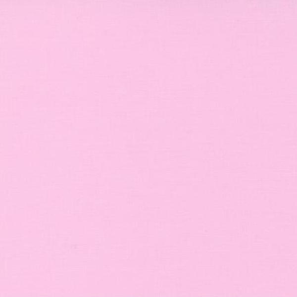 Bella Solids Parfait Pink from Moda