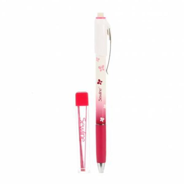 Fabric Mechanical Pencil Pink from Sewline