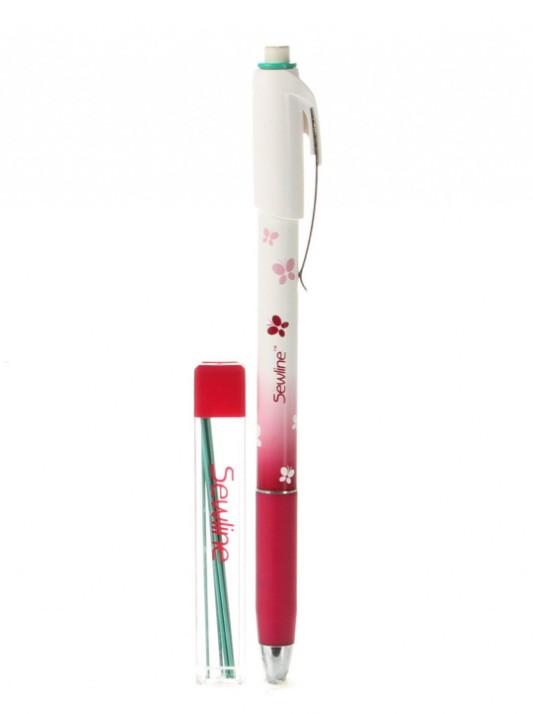 Fabric Mechanical Pencil Green From Sewline