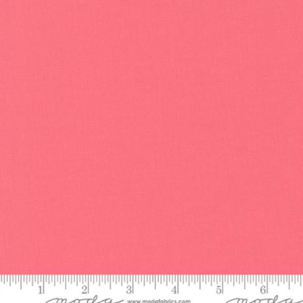 Bella Solids Tea Rose From Moda Fabrics