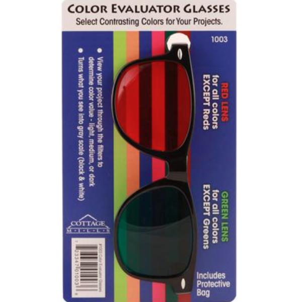 Color Evaluator Glasses