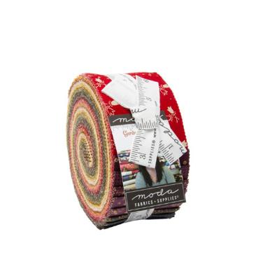 Garden Gatherings Jelly Roll By Moda