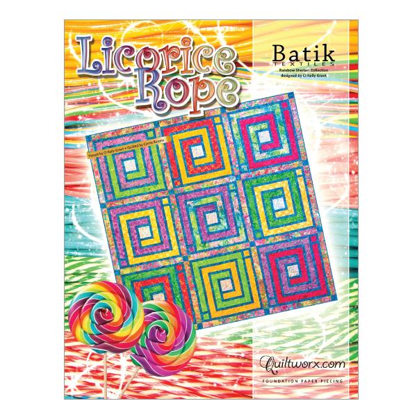 Licorice Rope From Quiltworx