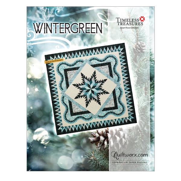 Wintergreen Pattern from Quiltworx