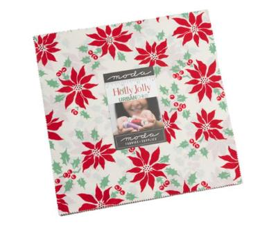 Holly Jolly Layer Cake by Urban Chiks from Moda