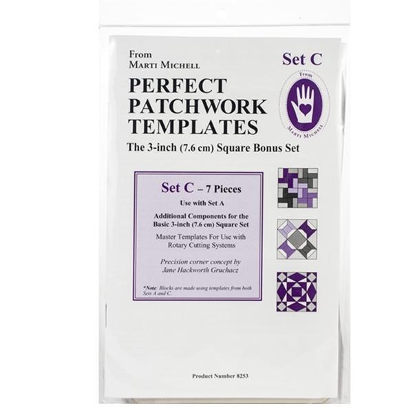 Perfect Patchwork Templates Set C