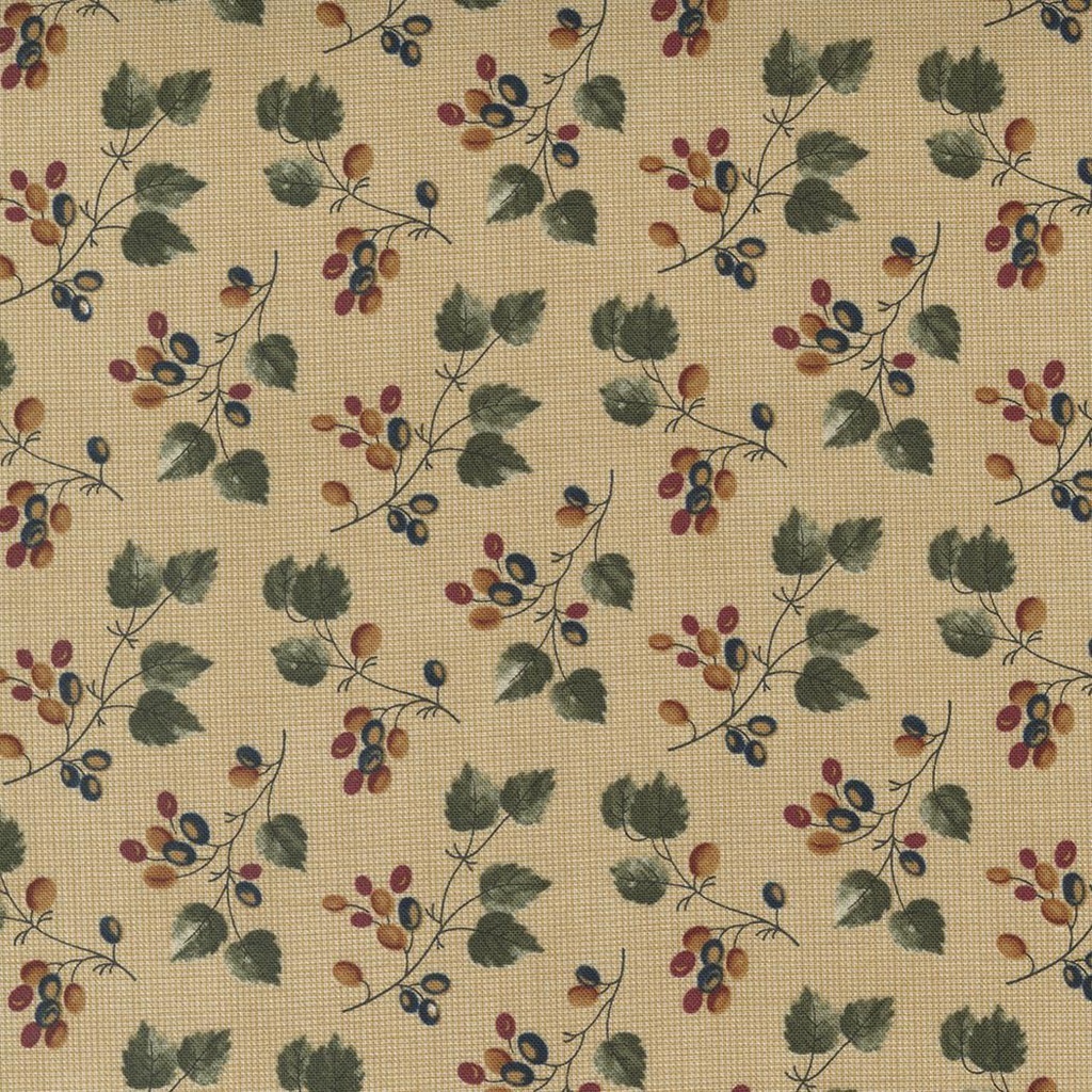 Maple Hill Branches Beech Wood by Kansas Troubles Quilters for Moda