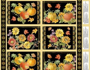 Harvest Gold Placemat Panel from Wilmington Prints